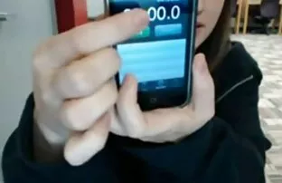 XXX Börja, sexfilmer free Vacker, blondin, rökning på Peter Street