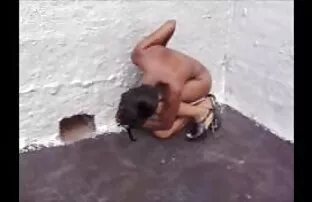 XXX Häll en blond polsk tjej med en fet dansksexfilm röv och lakterande